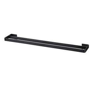 IKEA SKOGSVIKEN towel rail, black, 23 ½ in, Ikea Ireland | 9615WVHTN