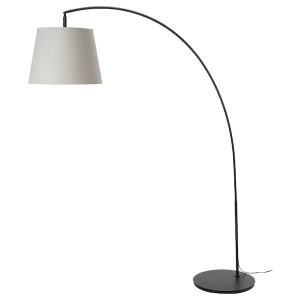 IKEA SKOTTORP / SKAFTET floor lamp, arched Light Gray, Ikea Ireland | 0517ZNUFS