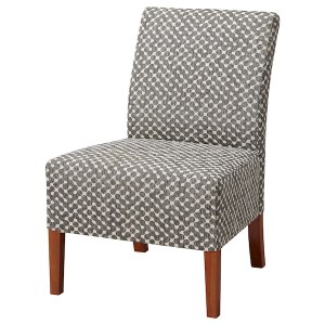 IKEA SKÅPAFORS chair, dot pattern Brown / Beige, Ikea Ireland | 6204PVEQD