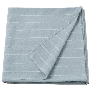 IKEA SKÄRMLILJA bedspread, 59x98 in Light Blue, Ikea Ireland | 7259ECDPM