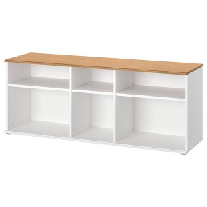 IKEA SKRUVBY TV unit, 61 3/8x14 3/4x23 5/8 in White, Ikea Ireland | 5739NZUYR
