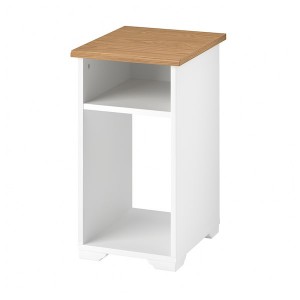 IKEA SKRUVBY side table, 15 3/4x12 5/8 in White, Ikea Ireland | 9671OWHGJ
