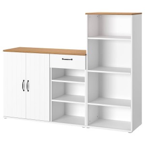 IKEA SKRUVBY storage combination, 70 7/8x55 1/8 in White, Ikea Ireland | 2746PFGWM