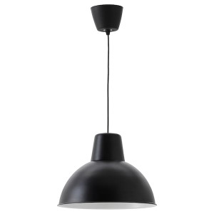 IKEA SKURUP pendant lamp, 15 in Black, Ikea Ireland | 4023ANGYW