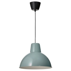IKEA SKURUP pendant lamp, 15 in Turquoise, Ikea Ireland | 1279PCQVH