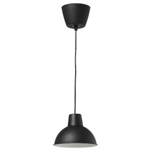 IKEA SKURUP pendant lamp, black, 7 1/2 in, Ikea Ireland | 0125WOZIJ