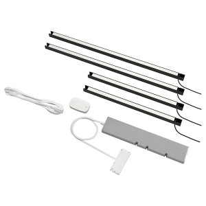 IKEA SKYDRAG / TRÅDFRI lighting kit, 24/18 in Anthracite, Ikea Ireland | 9430MPYCU