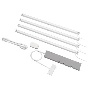 IKEA SKYDRAG / TRÅDFRI lighting kit, 24 in White, Ikea Ireland | 8935PEXUC