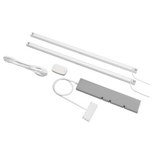IKEA SKYDRAG / TRÅDFRI lighting kit, 24 in White, Ikea Ireland | 0843WYATP