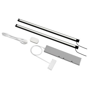 IKEA SKYDRAG / TRÅDFRI lighting kit, 24 in Anthracite, Ikea Ireland | 5360DGXAH