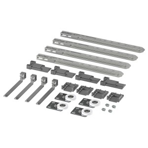 IKEA SKYTTA Hardware pack for double track rail, Ikea Ireland | 3948ZJISR