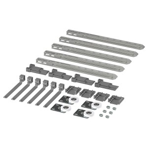 IKEA SKYTTA hardware pack f triple track rail, Ikea Ireland | 7690SFAGC