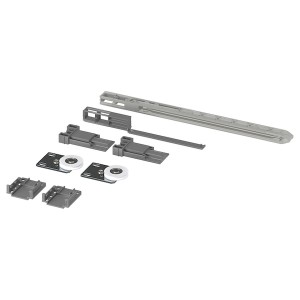 IKEA SKYTTA hardware package for middle door, Ikea Ireland | 3519DHZLE