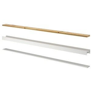 IKEA SKYTTA rail for sliding door frame White, Ikea Ireland | 7046NQUYR
