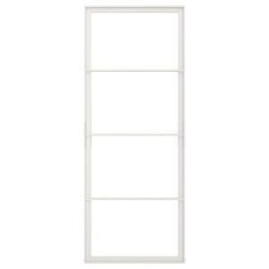 IKEA SKYTTA sliding door frame, 30 3/8x77 1/8 in White, Ikea Ireland | 0267MHKER