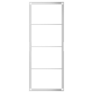 IKEA SKYTTA sliding door frame, 30 3/8x77 1/8 in Aluminum, Ikea Ireland | 2693LCEQI