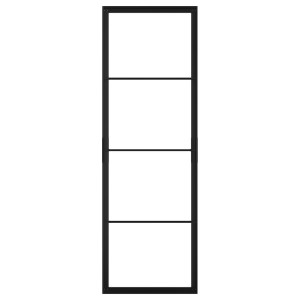 IKEA SKYTTA sliding door frame, 30 3/8x91 in Black, Ikea Ireland | 3815KDIMW
