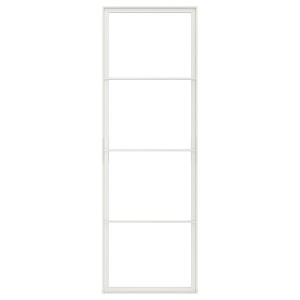IKEA SKYTTA sliding door frame, 30 3/8x91 in White, Ikea Ireland | 2395IKNHS