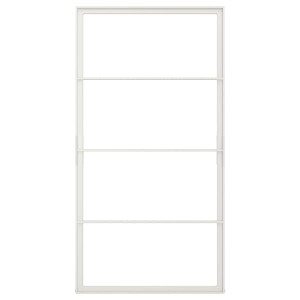 IKEA SKYTTA sliding door frame, 40 1/4x77 1/8 in White, Ikea Ireland | 3482LTWQH