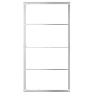 IKEA SKYTTA sliding door frame, 40 1/4x77 1/8 in Aluminum, Ikea Ireland | 5041OSZUA
