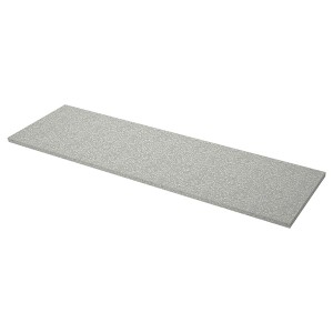IKEA SÄLJAN Countertop, laminate, 98x1 1/2 in Light Gray Mineral Effect, Ikea Ireland | 4650MLWPB