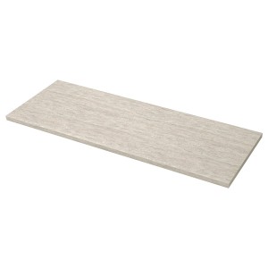 IKEA SÄLJAN countertop, 74x1 1/2 in Beige Stone Effect / Laminate, Ikea Ireland | 6504QITWX