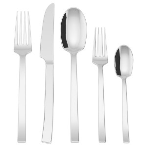 IKEA SMAKGLAD 20-piece flatware set, stainless steel, Ikea Ireland | 2591OIFUE