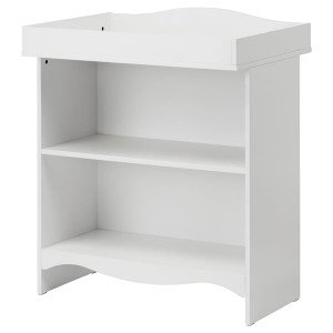 IKEA SMÅGÖRA changing table/bookshelf, white, Ikea Ireland | 4065WVAKQ