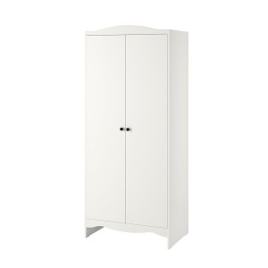 IKEA SMÅGÖRA wardrobe, white, 31 1/2x19 5/8x73 5/8 in, Ikea Ireland | 4382PDBXE
