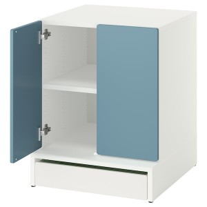 IKEA SMÅSTAD / UPPFÖRA cabinet, 23 5/8x25 5/8x29 7/8 in Blue, Ikea Ireland | 6592FKMBG