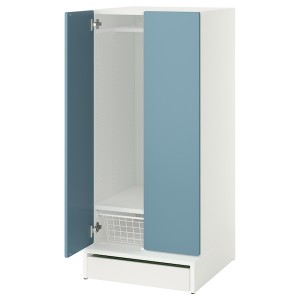 IKEA SMÅSTAD / UPPFÖRA wardrobe, 23 5/8x25 5/8x53 1/2 in Blue, Ikea Ireland | 2187OIHWD