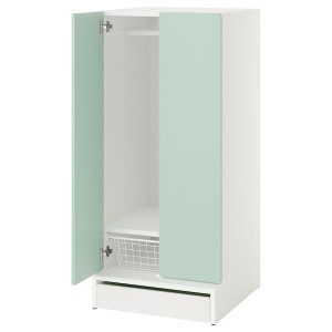 IKEA SMÅSTAD / UPPFÖRA wardrobe, 23 5/8x25 5/8x53 1/2 in Green, Ikea Ireland | 5673ERXWS