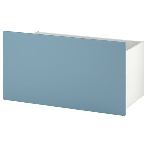 IKEA SMÅSTAD box, 35 3/8x19 1/4x18 7/8 in Blue, Ikea Ireland | 9645NJLIH