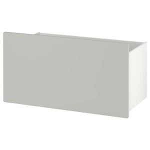 IKEA SMÅSTAD box, 35 3/8x19 1/4x18 7/8 in Gray, Ikea Ireland | 9043UYWAK
