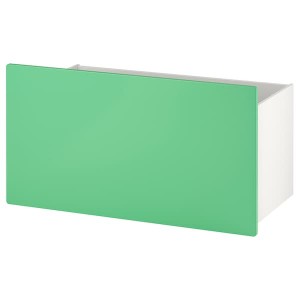 IKEA SMÅSTAD box, 35 3/8x19 1/4x18 7/8 in Green, Ikea Ireland | 6814AKZBR