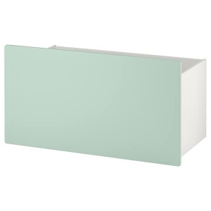 IKEA SMÅSTAD box, 35 3/8x19 1/4x18 7/8 in Light Green, Ikea Ireland | 5960CYRES