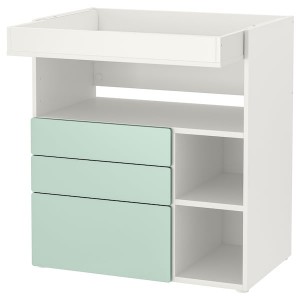 IKEA SMÅSTAD changing table, 35 3/8x31 1/2x39 3/8 in Green, Ikea Ireland | 6947QKHMB