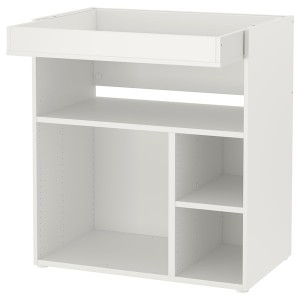 IKEA SMÅSTAD changing table/desk, white, Ikea Ireland | 9804ZSHNT