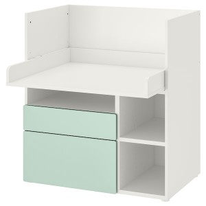 IKEA SMÅSTAD desk, 35 3/8x31 1/2x39 3/8 in Green, Ikea Ireland | 5109IGZDC