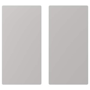 IKEA SMÅSTAD door, 11 3/4x23 5/8 in, 2 pack Gray, Ikea Ireland | 2907MZUVJ