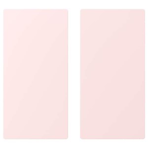 IKEA SMÅSTAD door, 11 3/4x23 5/8 in, 2 pack Pale Pink, Ikea Ireland | 3972EWARB