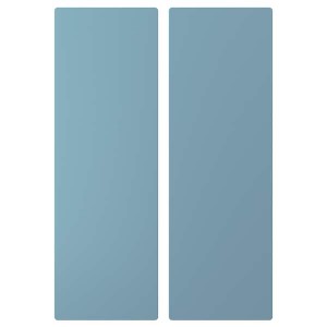 IKEA SMÅSTAD door, 11 3/4x35 3/8 in, 2 pack Blue, Ikea Ireland | 0813GNLOH