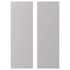 IKEA SMÅSTAD door, 11 3/4x35 3/8 in, 2 pack Gray, Ikea Ireland | 9740ZXNOG