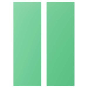 IKEA SMÅSTAD door, 11 3/4x35 3/8 in, 2 pack Green, Ikea Ireland | 8094NYIOC