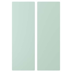 IKEA SMÅSTAD door, 11 3/4x35 3/8 in, 2 pack Light Green, Ikea Ireland | 8342SNFAX