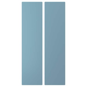IKEA SMÅSTAD door, 11 3/4x47 1/4 in, 2 pack Blue, Ikea Ireland | 7249MLNKF