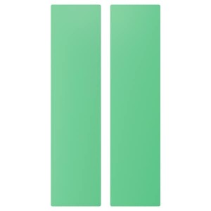 IKEA SMÅSTAD door, 11 3/4x47 1/4 in, 2 pack Green, Ikea Ireland | 4157WMVPA