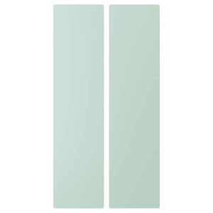 IKEA SMÅSTAD door, 11 3/4x47 1/4 in, 2 pack Light Green, Ikea Ireland | 4072ENVFD
