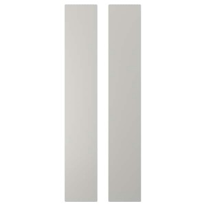 IKEA SMÅSTAD door, 11 3/4x70 7/8 in, 2 pack Gray, Ikea Ireland | 6035PCQYN