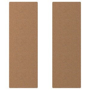 IKEA SMÅSTAD door, cork, 11 3/4x35 3/8 in, 2 pack Cork, Ikea Ireland | 5842PGFNY